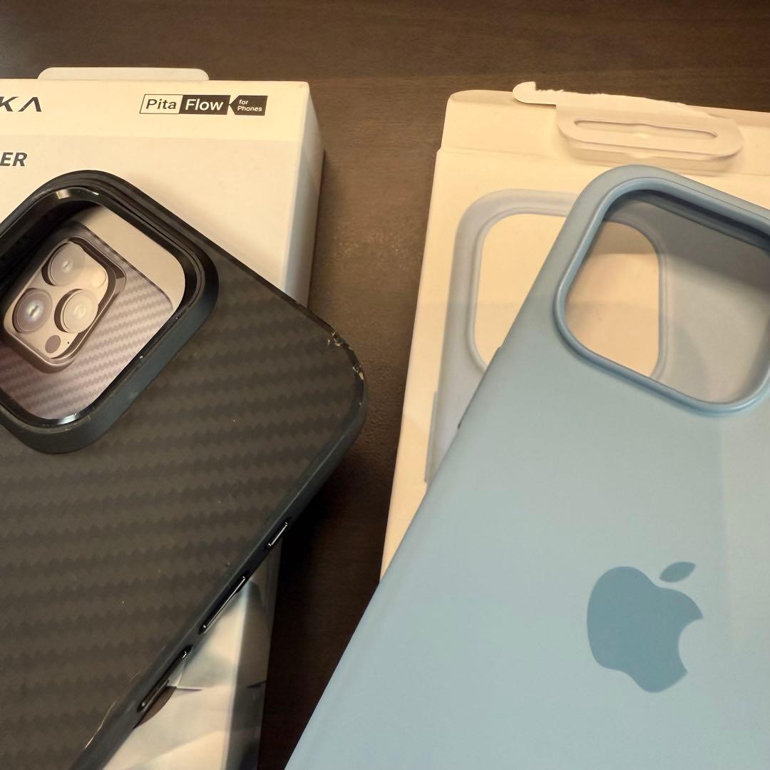 【iPhone15Pro Maxケース】PITAKA Apple ケース　他