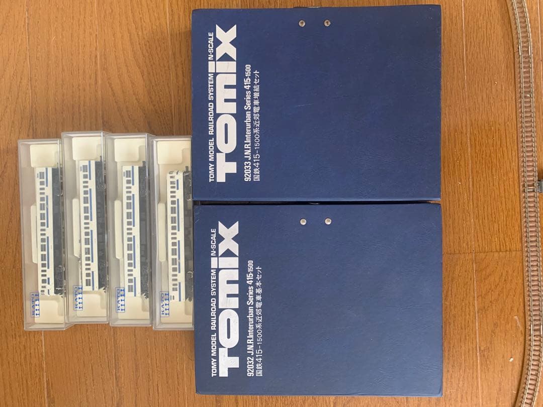 トミックスNゲージ415系新旧12両セット