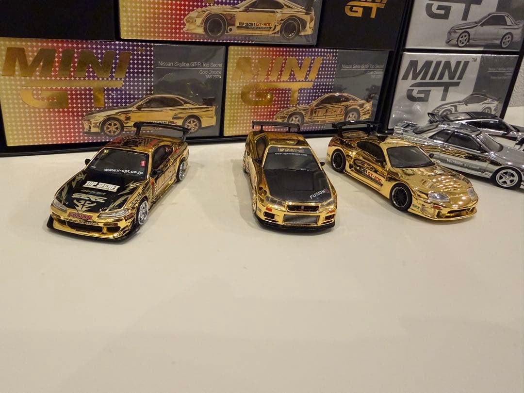 オートサロン限定 MINIGT TOPSECRET HFC限定　veilside
