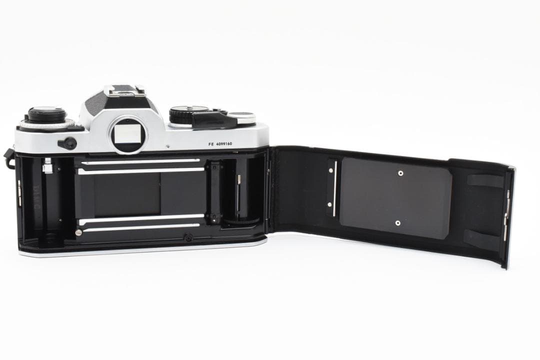 ★美品★ NIKON FE モルト交換済 ボディ フィルムカメラ ニコン