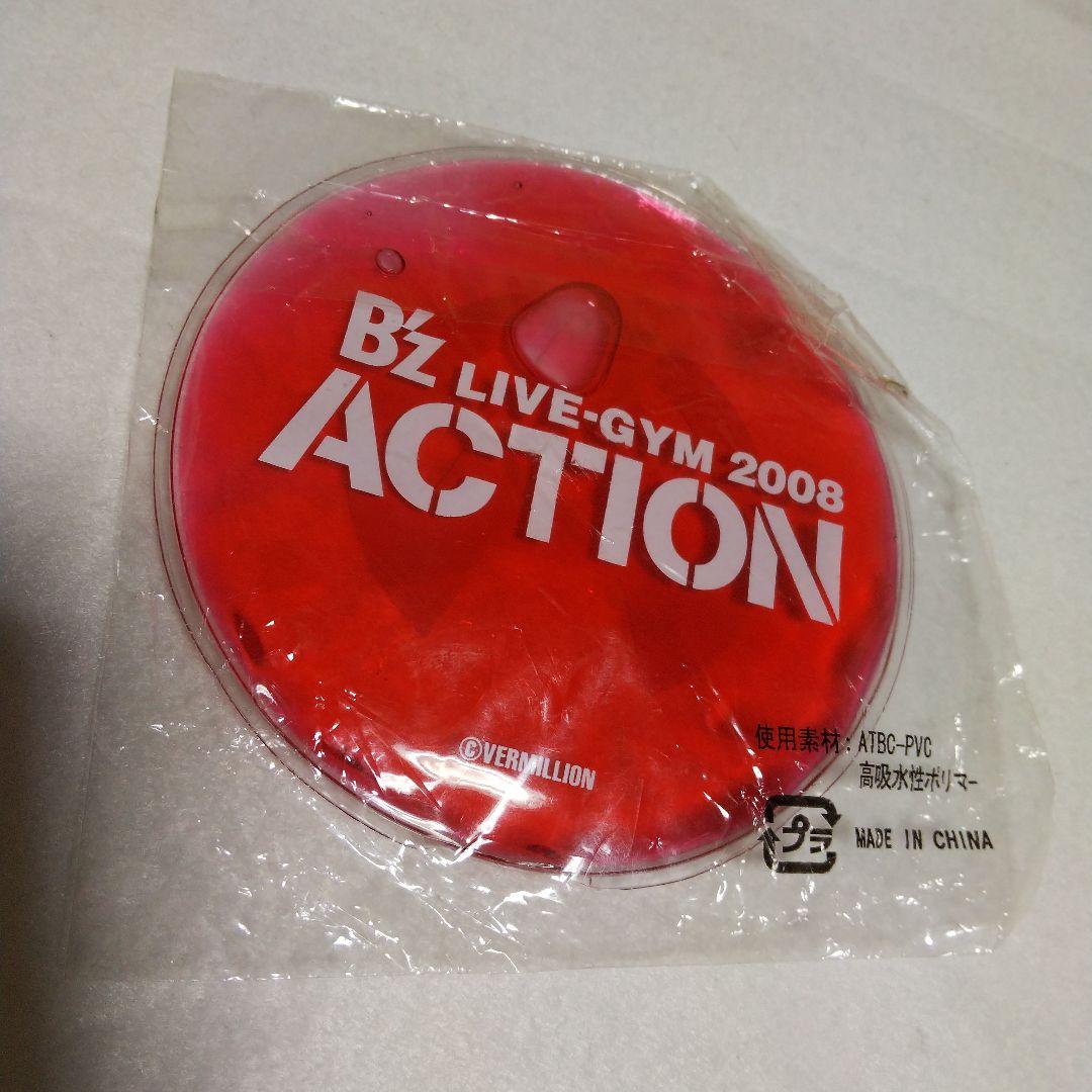 B'z サイン色紙 LIVE-GYM ACTION ライブグッズ 稲葉浩志 松本
