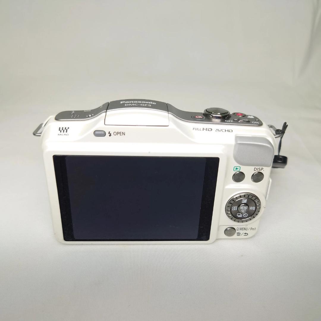 LUMIX DMC-GF5 デジタル一眼レフカメラ 本体 動作確認済み
