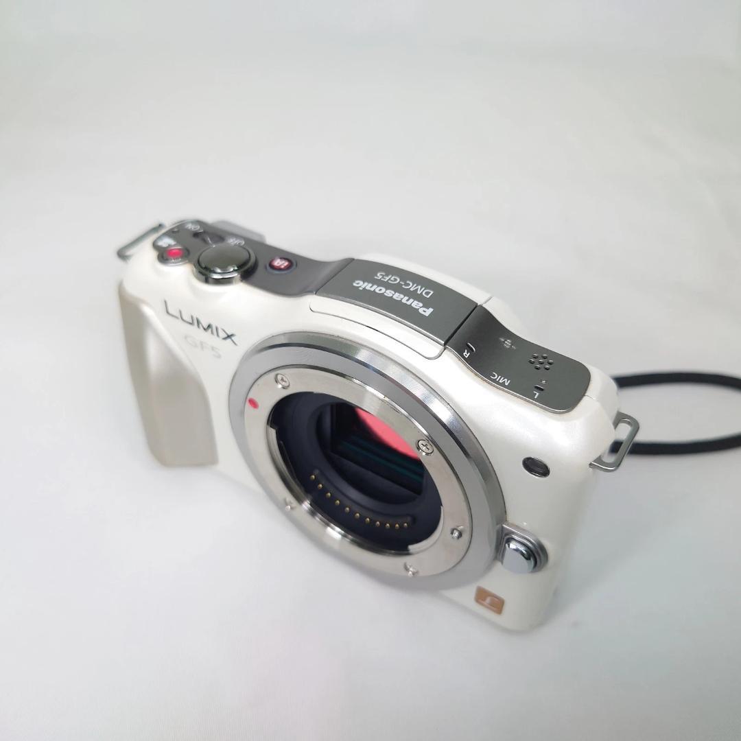 LUMIX DMC-GF5 デジタル一眼レフカメラ 本体 動作確認済み