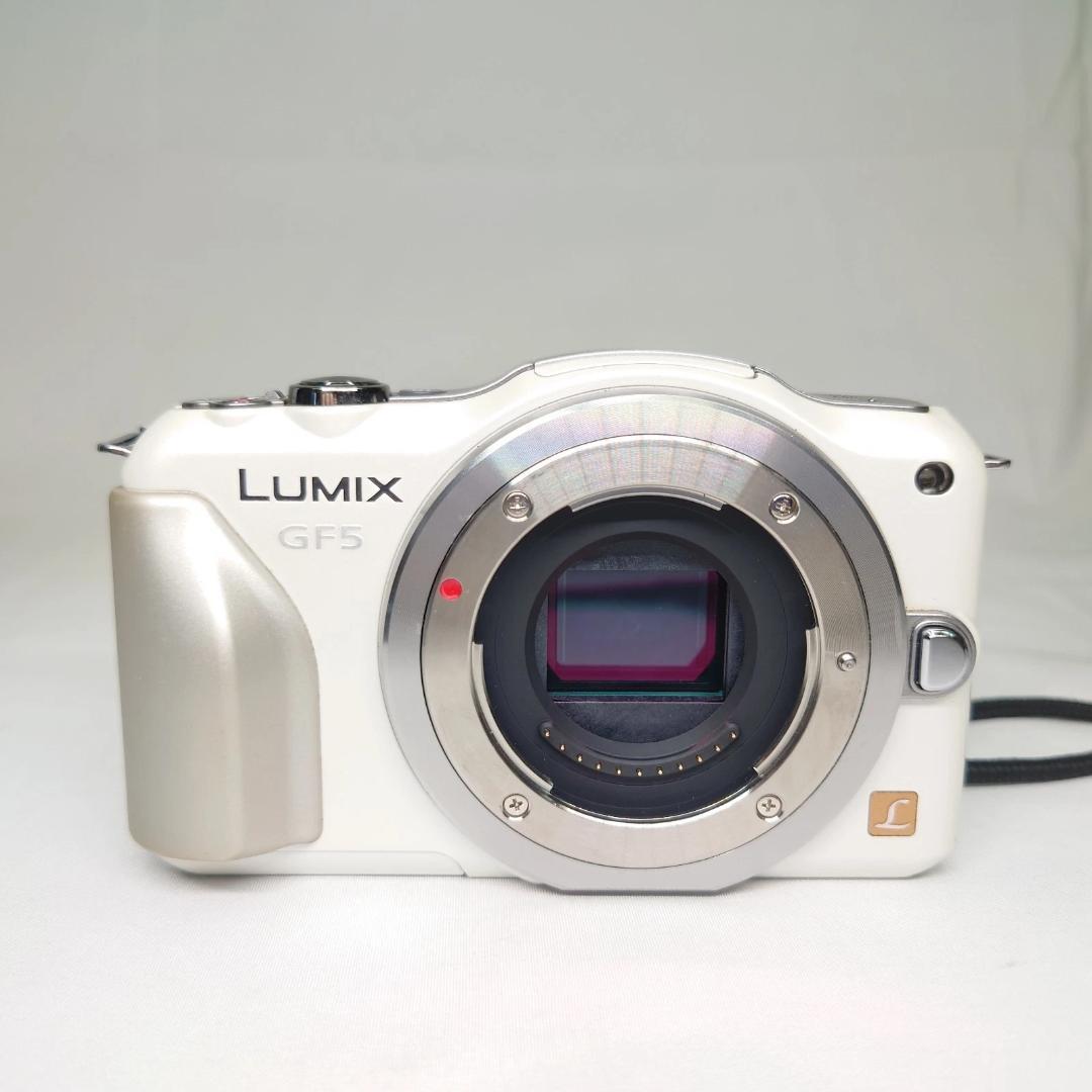 LUMIX DMC-GF5 デジタル一眼レフカメラ 本体 動作確認済み