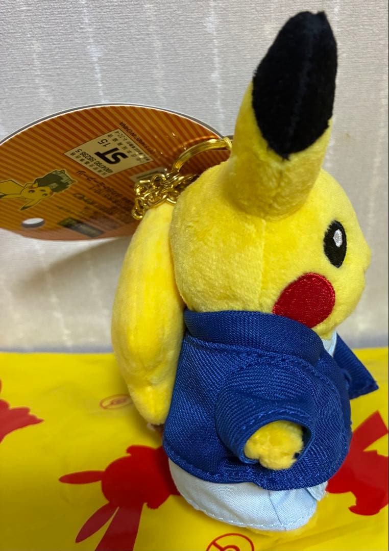 【レア】 ポケモンストア大分 浴衣ピカチュウ マスコット 2015年 タグ付き