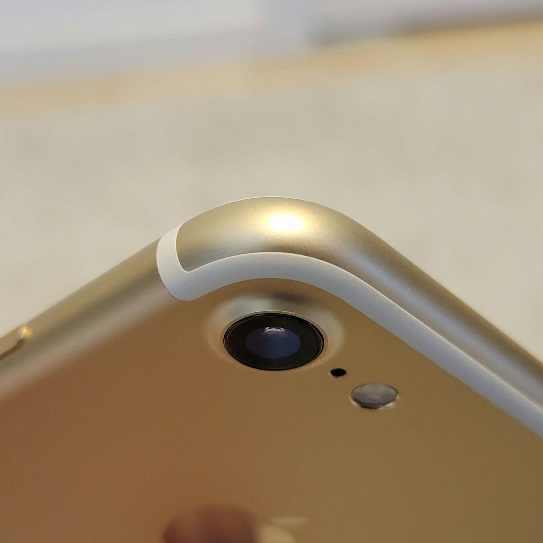 【美品】iPhone 7 ゴールド 32GB