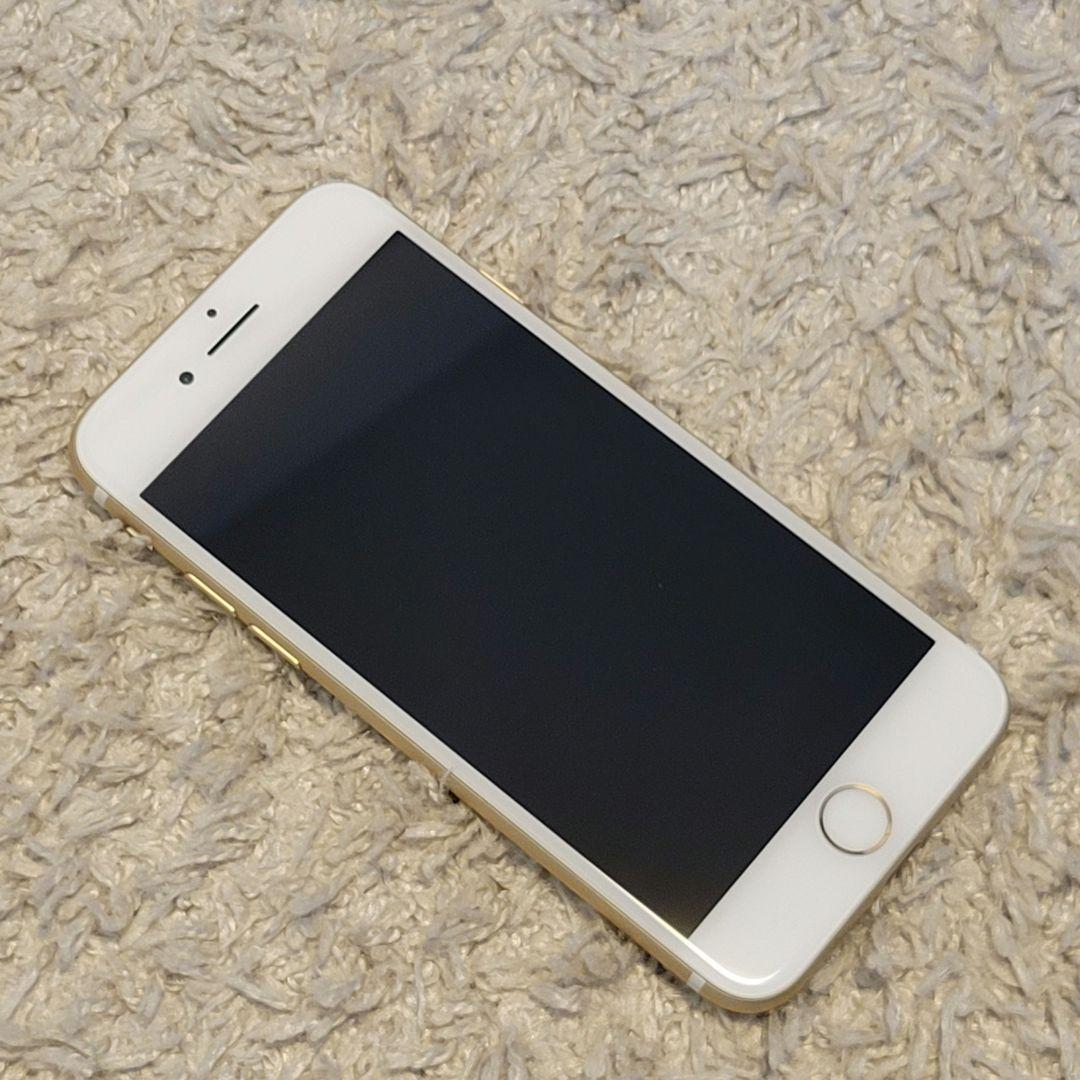 【美品】iPhone 7 ゴールド 32GB