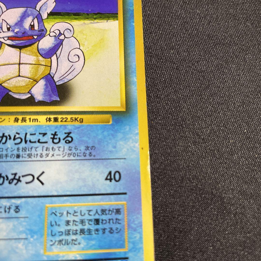 ポケモンカード ゼニガメ カメール セットカード 旧裏 星なし【送料無料】
