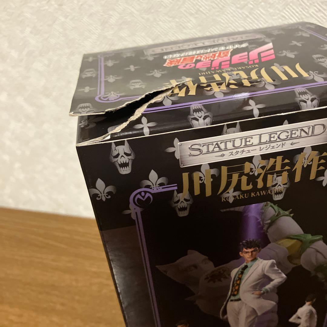 ジョジョの奇妙な冒険　スタチューレジェンド　川尻浩作　 2013 WF 限定版