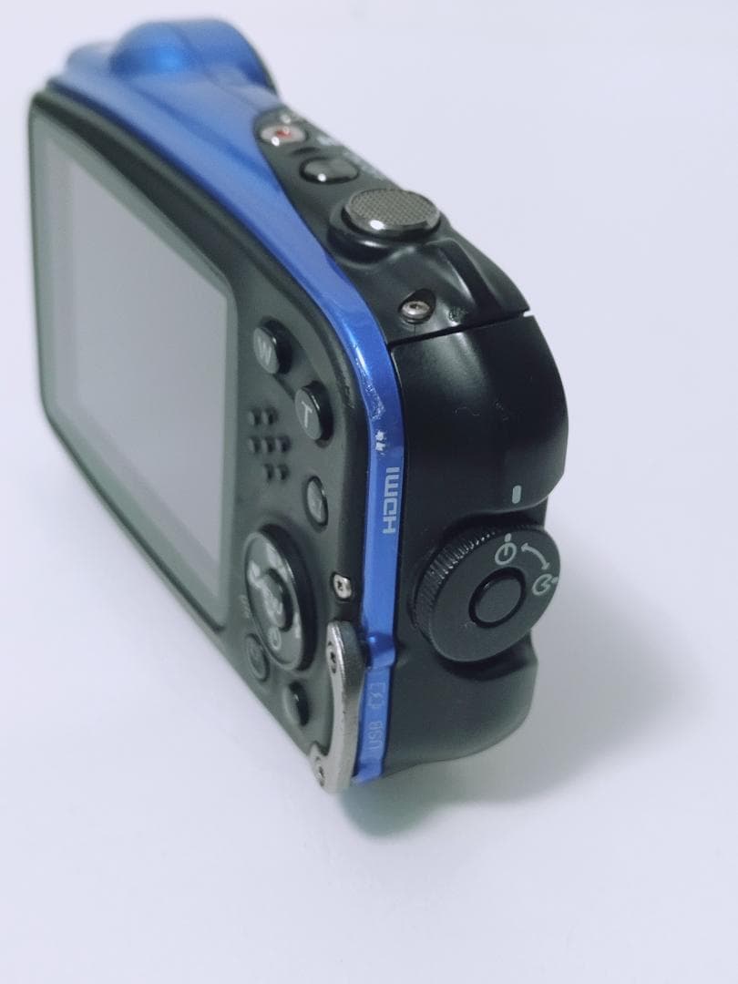 FUJIFILM FINEPIX XP80 防水 耐衝撃 耐寒 デジタルカメラ