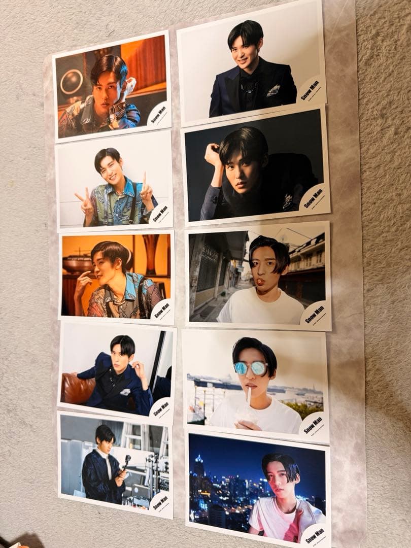  Man 目黒蓮 公式写真 160枚 まとめ売り