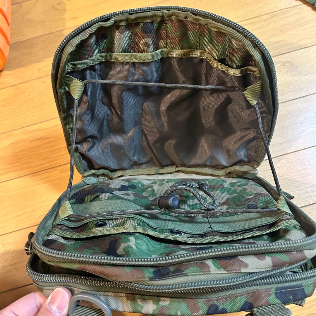 陸自迷彩装備セット コンパス付 サバゲー即戦力