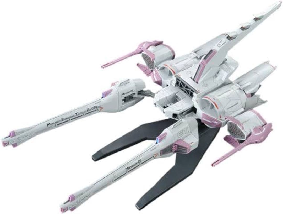 HGミーティアユニット2個、デュエルブリッツ、ライトニングバスターガンダムセット