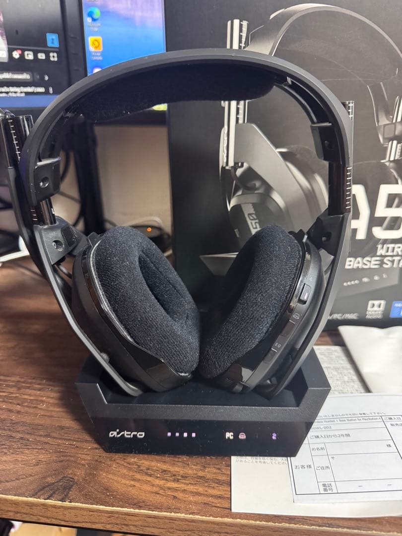 ヘッドホン Astro A50 Wireless + Base Station