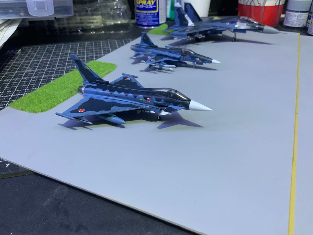 1/144スケール、ユーロファイタータイフーン航空自衛隊仕様
