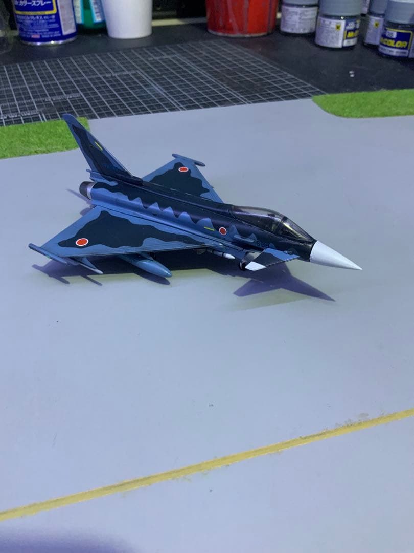 1/144スケール、ユーロファイタータイフーン航空自衛隊仕様
