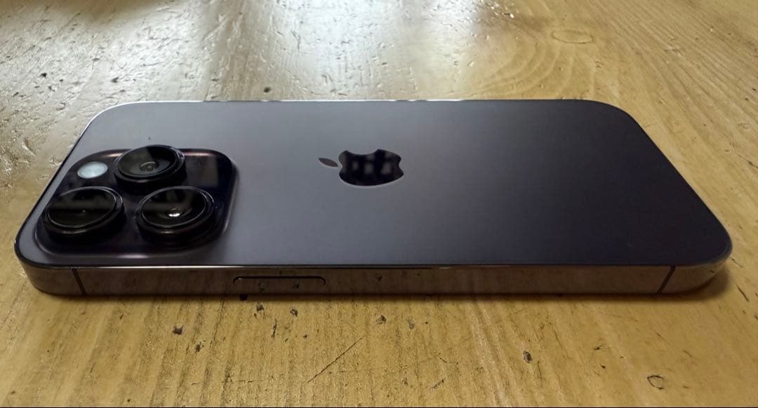 iPhone14pro 128GB ディープパープル