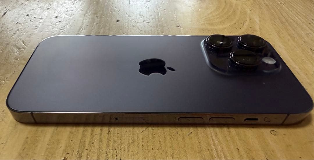 iPhone14pro 128GB ディープパープル
