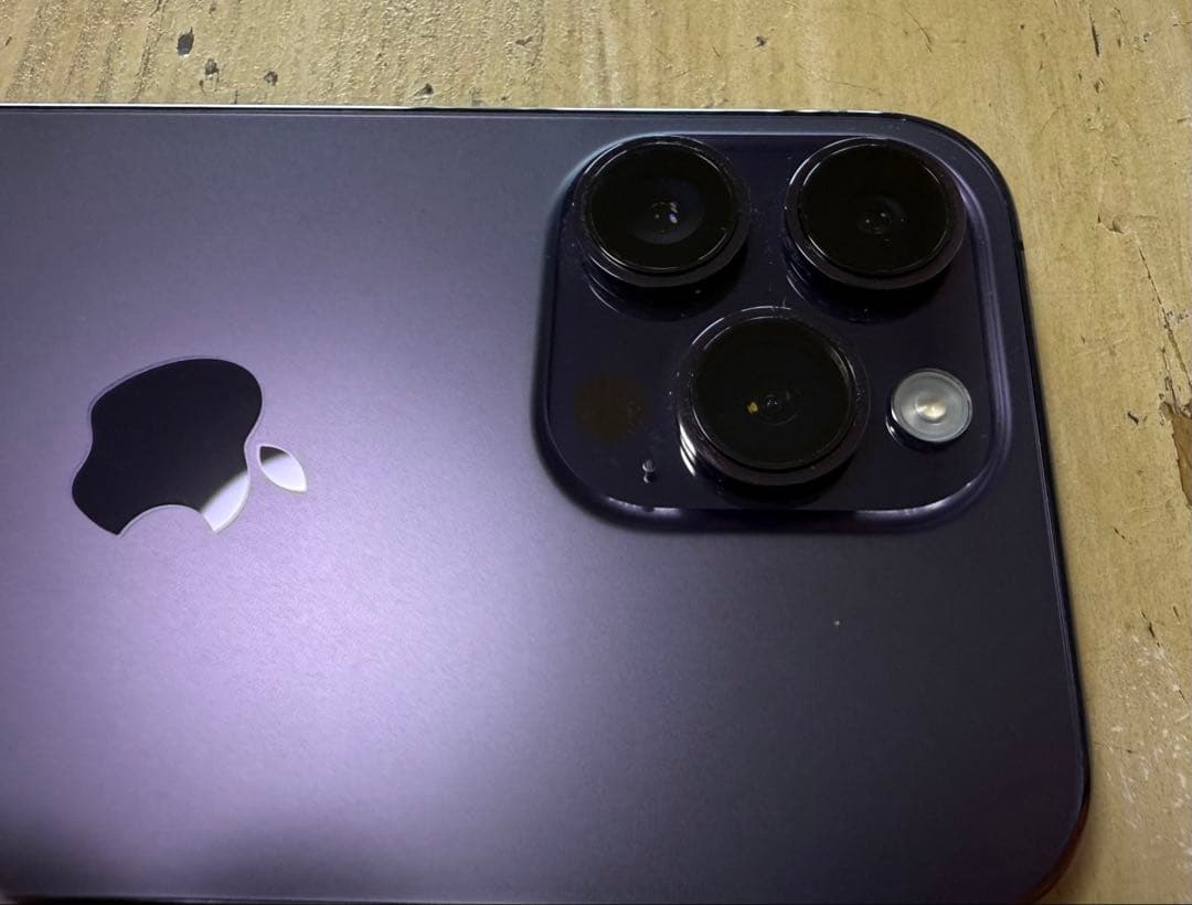 iPhone14pro 128GB ディープパープル