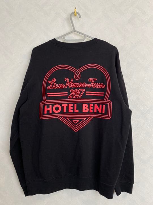 美品 BENI Live House Tour 2017 スウェット L