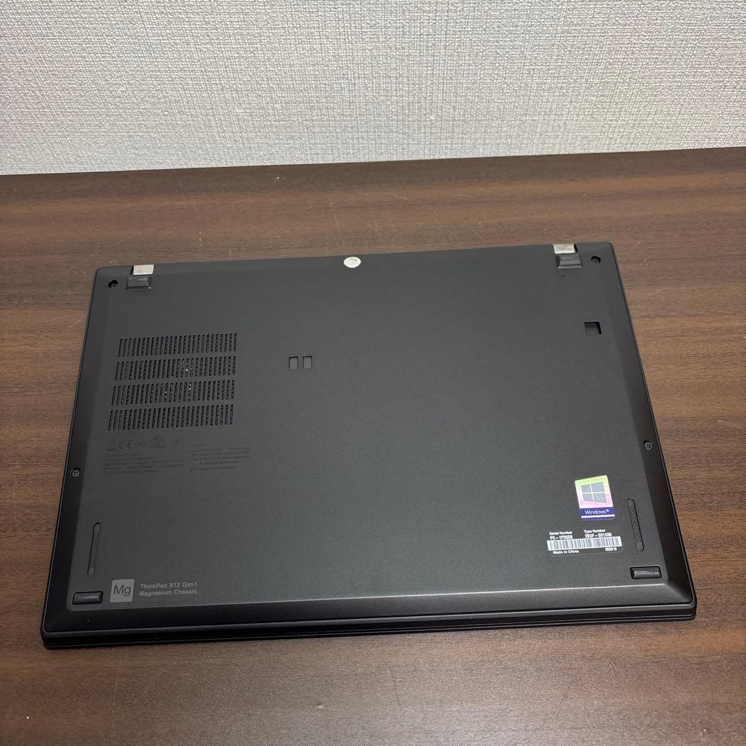 美品×超高性能！Ryzen 5 PRO 4650U搭載ThinkPad X13