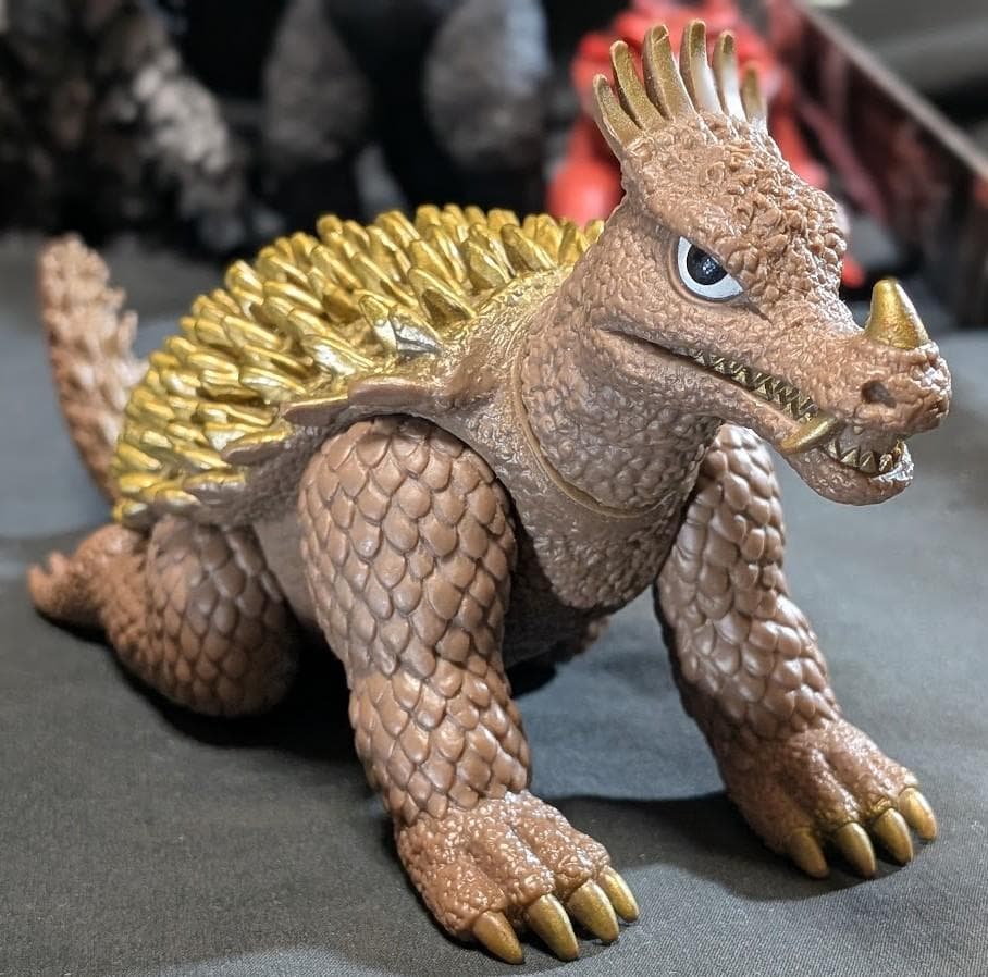 ゴジラEX・エビラ・ヘドラ他（バンダイ）ムービーモンスターシリーズ５体セット
