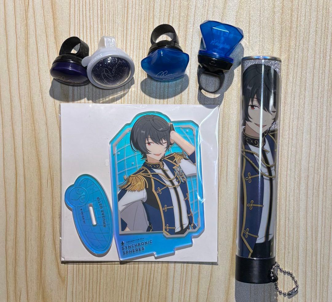 あんスタ 朔間凛月 缶バッジ ぱしゃっつ アクスタ リンライ まとめ売り