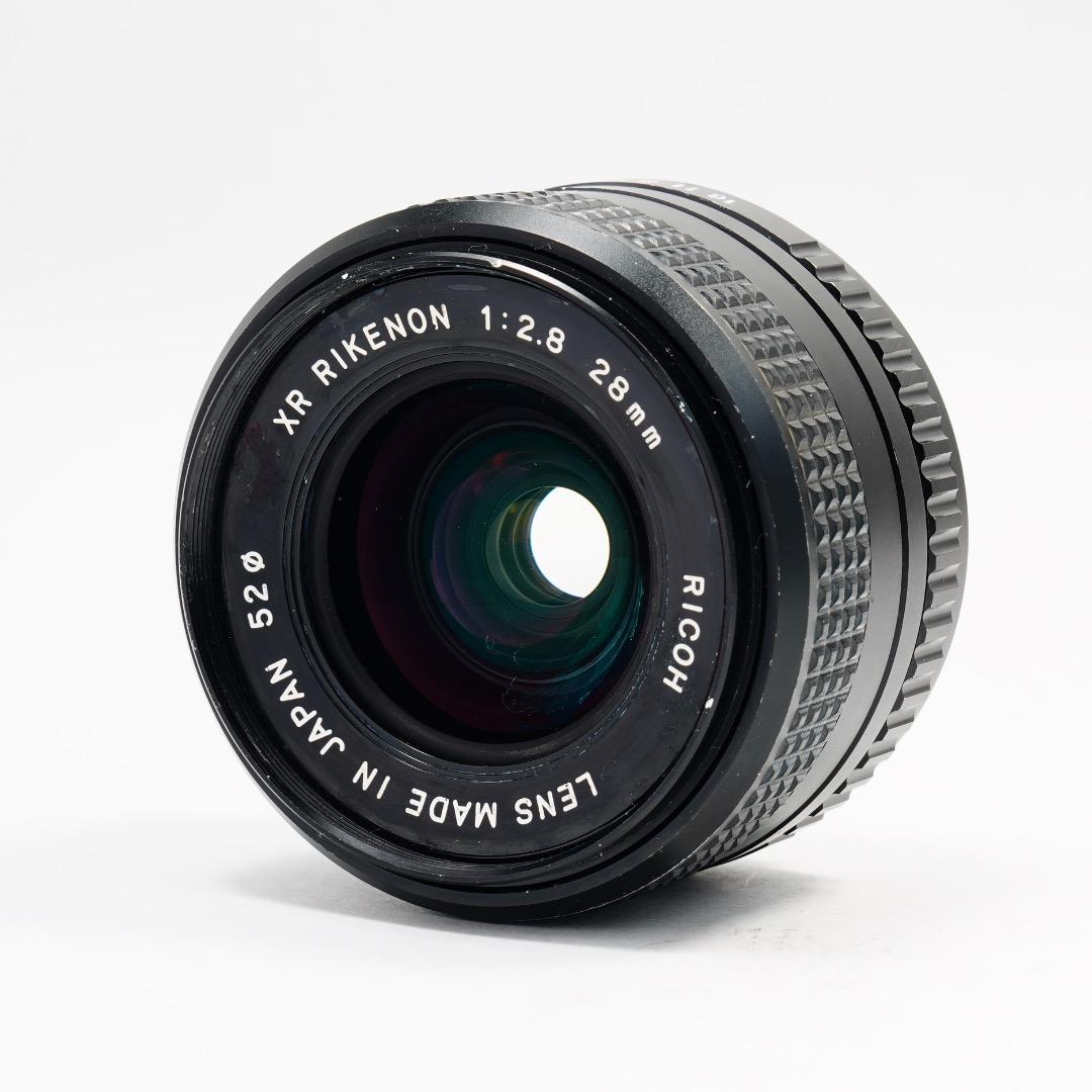 【伝説の富岡光学製】動作◎ XR RIKENON 28mm f2.8 041