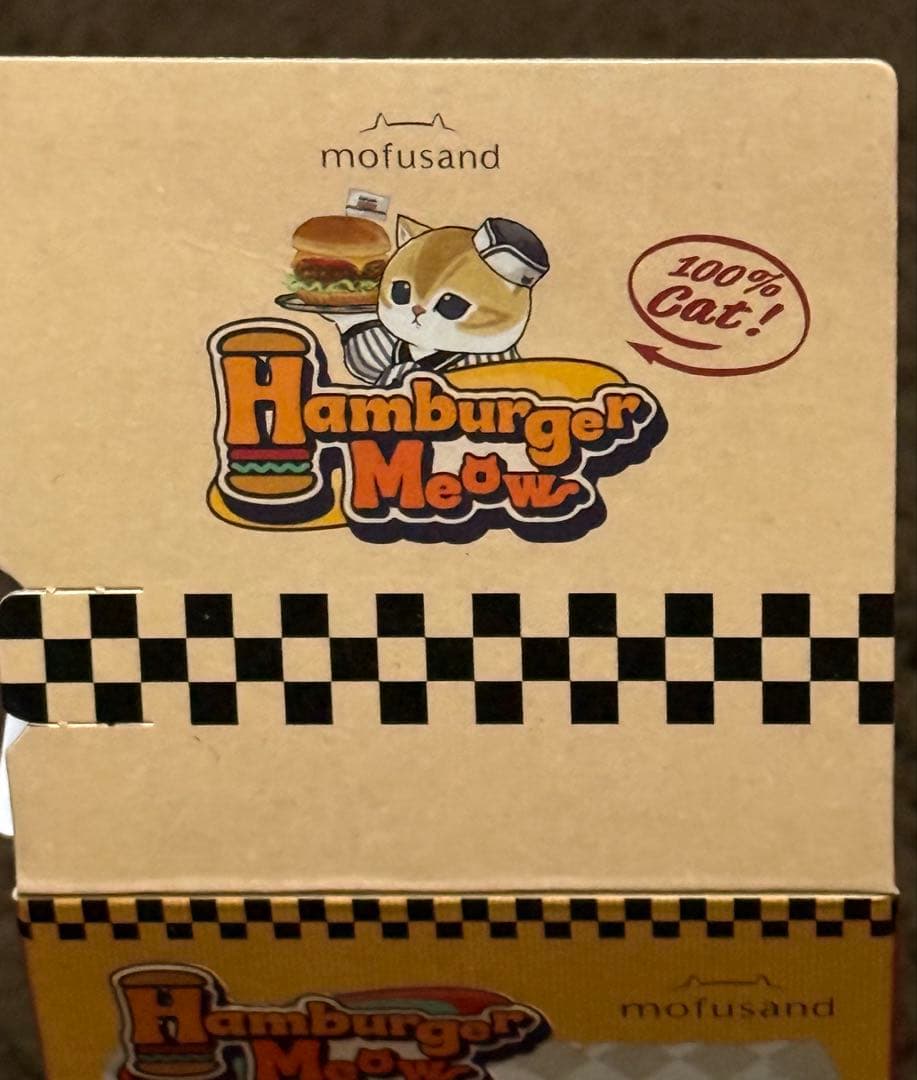 その他 mofusand GPS BOX Hamburger Meow