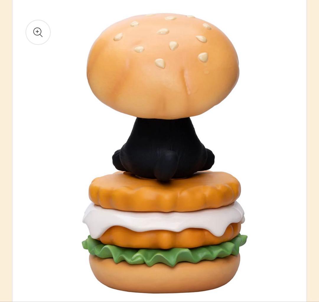 その他 mofusand GPS BOX Hamburger Meow