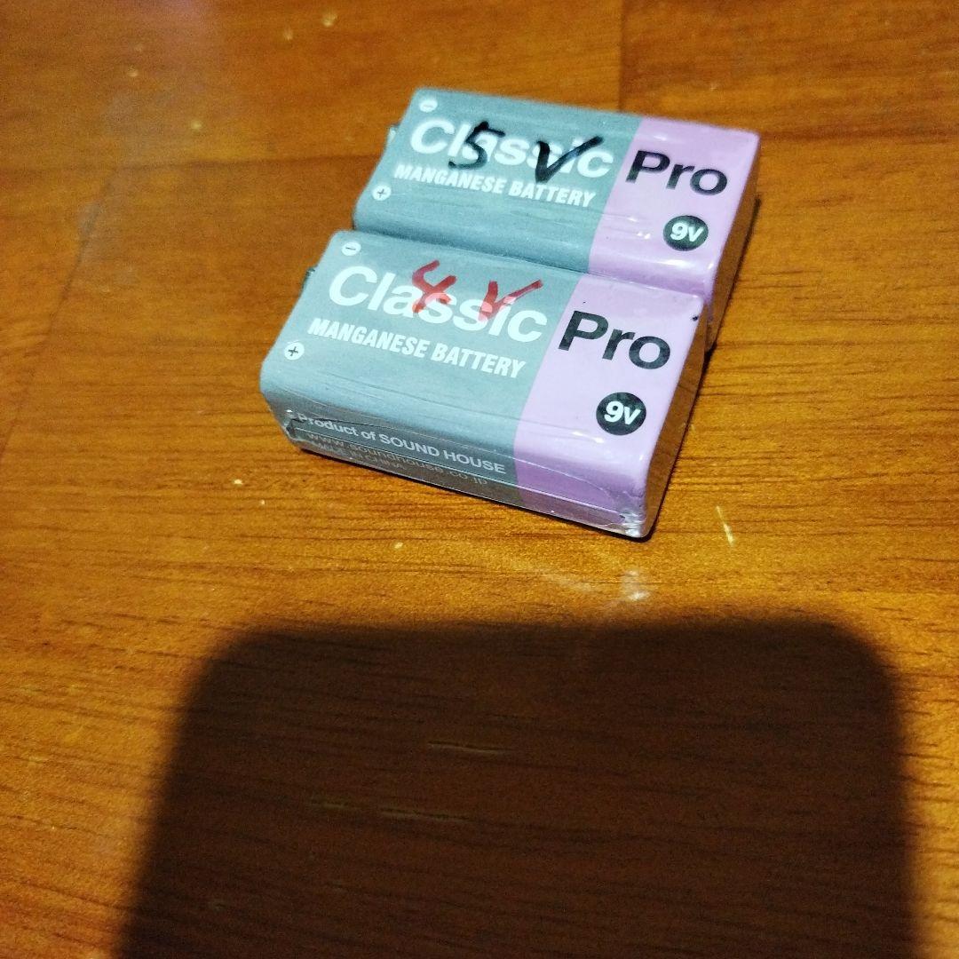 Overdrive PTOD ギターエフェクター　l Tone