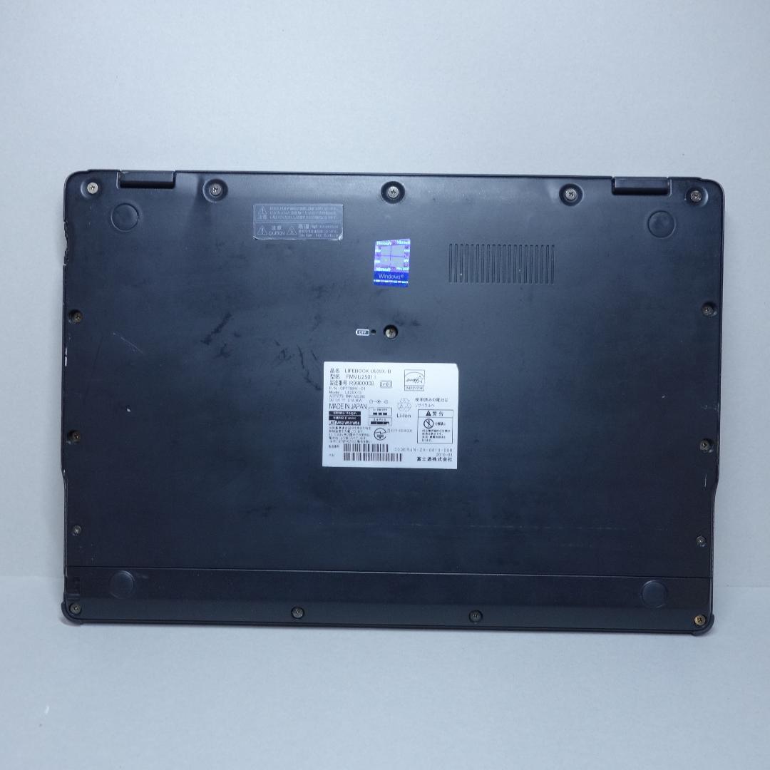 LIFEBOOK U939X◆Core i5-8365U/128G/8G/タッチ