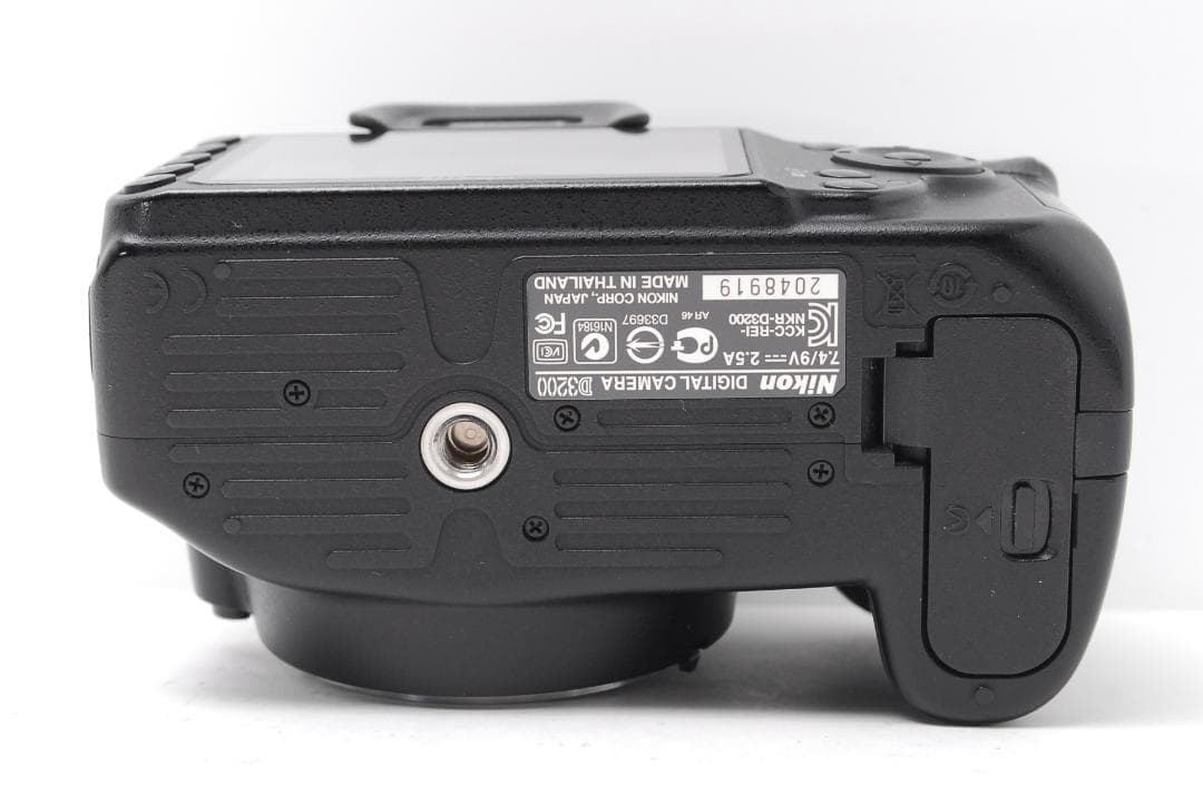【初心者安心の手振れ補正】Nikon D3200　スマホ転送　2416万高画質機