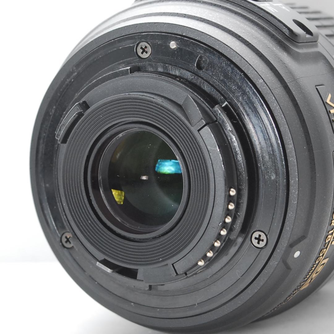 【初心者安心の手振れ補正】Nikon D3200　スマホ転送　2416万高画質機