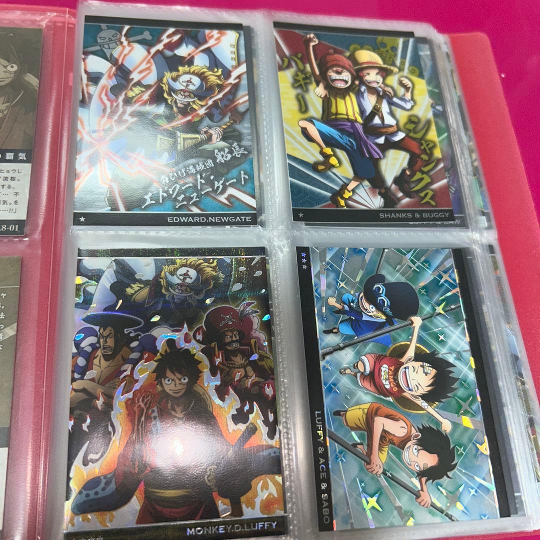 ワンピース ウエハースカード LOG.8コンプリートセット
