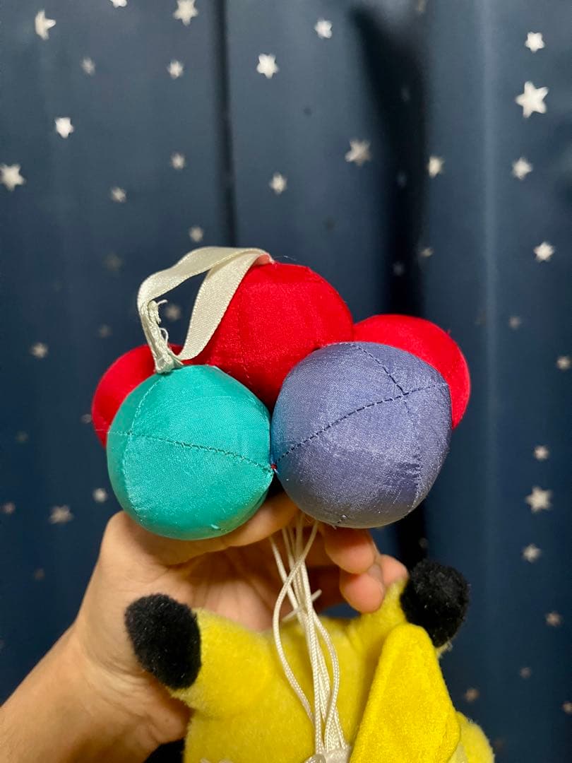 ポケモン そらとぶピカチュウ 初期 ポケモンぬいぐるみ TOMY トミー