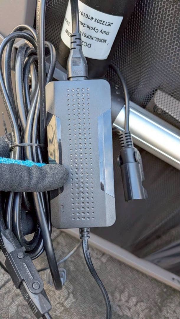 【中古美品】アイスオーヤマ電動折りたたみリクライニングベットOTB-PDN