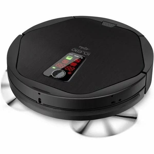 【新品未使用訳あり】ロボット掃除機 アイクレボ 2in1 拭き掃除 クリーン