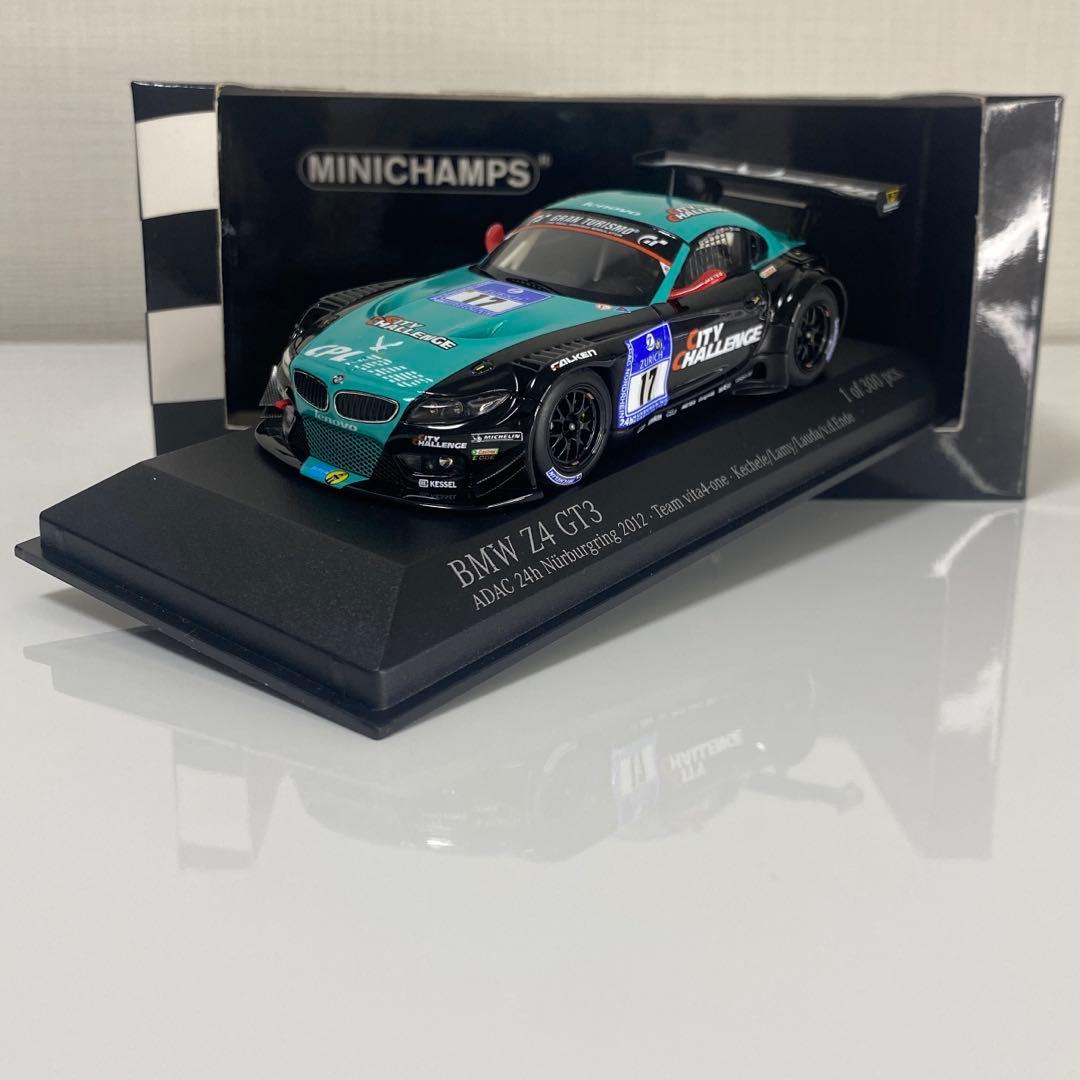 1/43  Z4 GT3 ADAC 24h 2012・#17 / PMA
