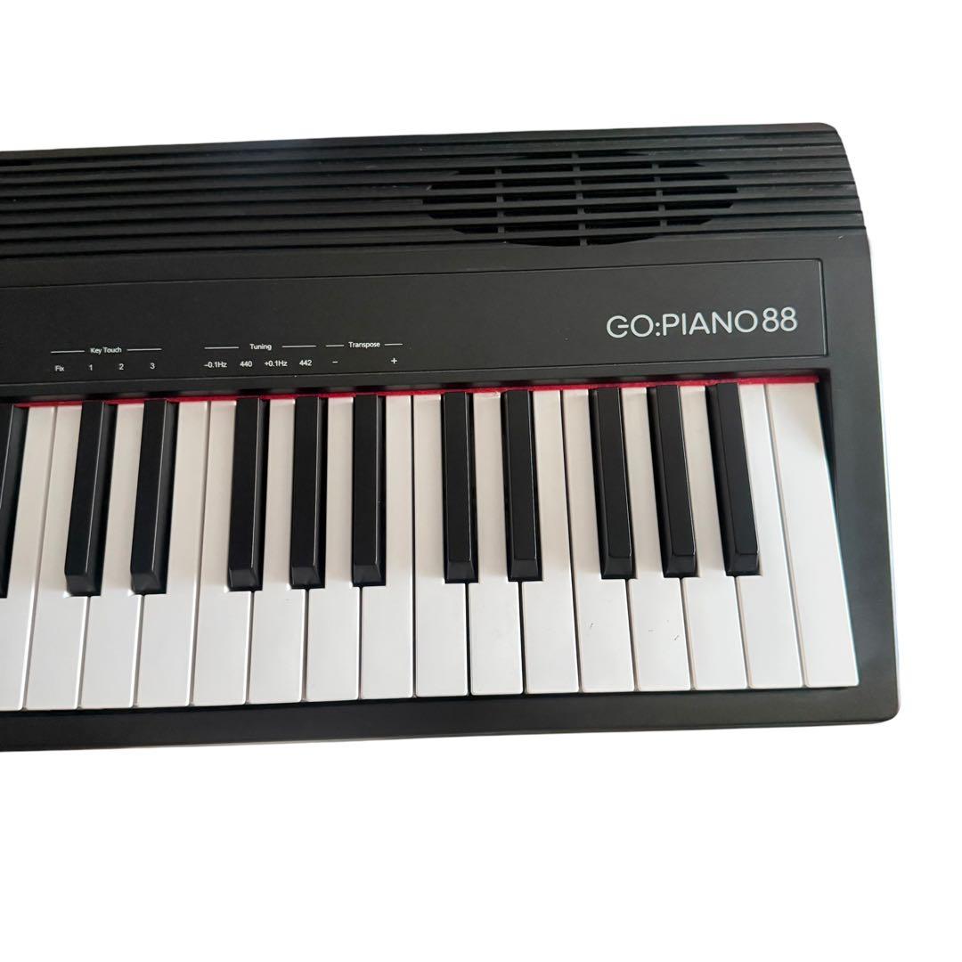 ROLAND GO:PIANO88 美品 ペダル付 88鍵盤 電子ピアノ