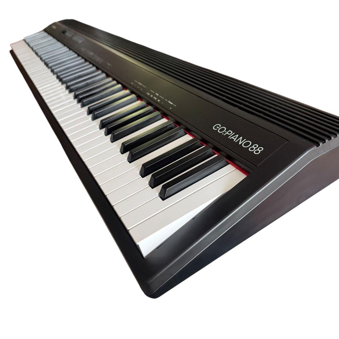 ROLAND GO:PIANO88 美品 ペダル付 88鍵盤 電子ピアノ