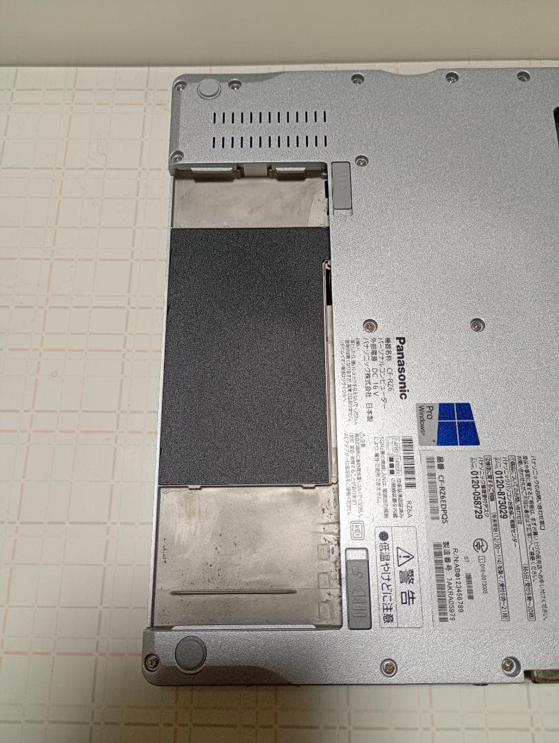 Panasonic CF-RZ6EDPQ ノートPC