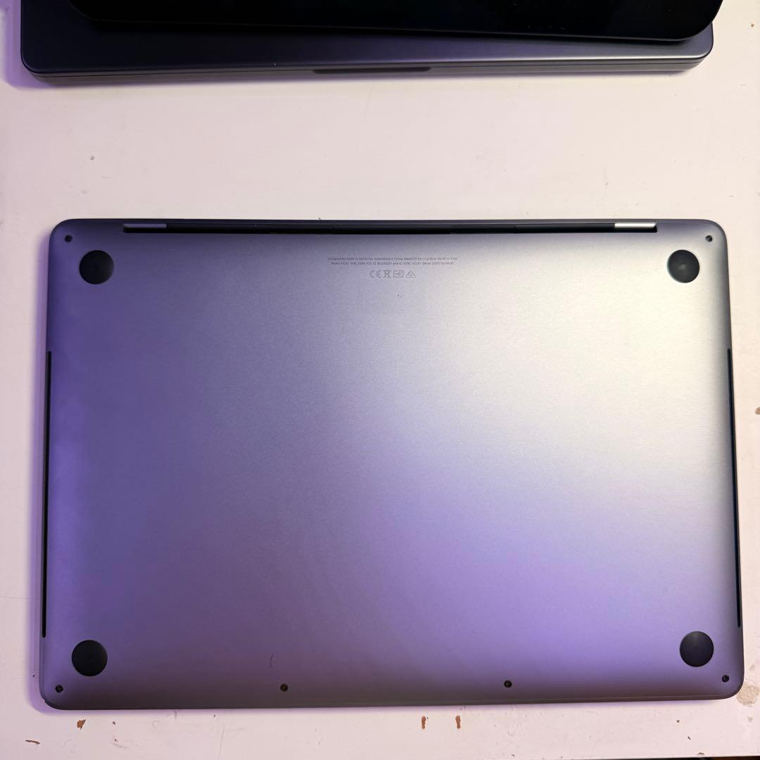 MacBookPro 2020 i7 メモリ32GB ストレージ512GB