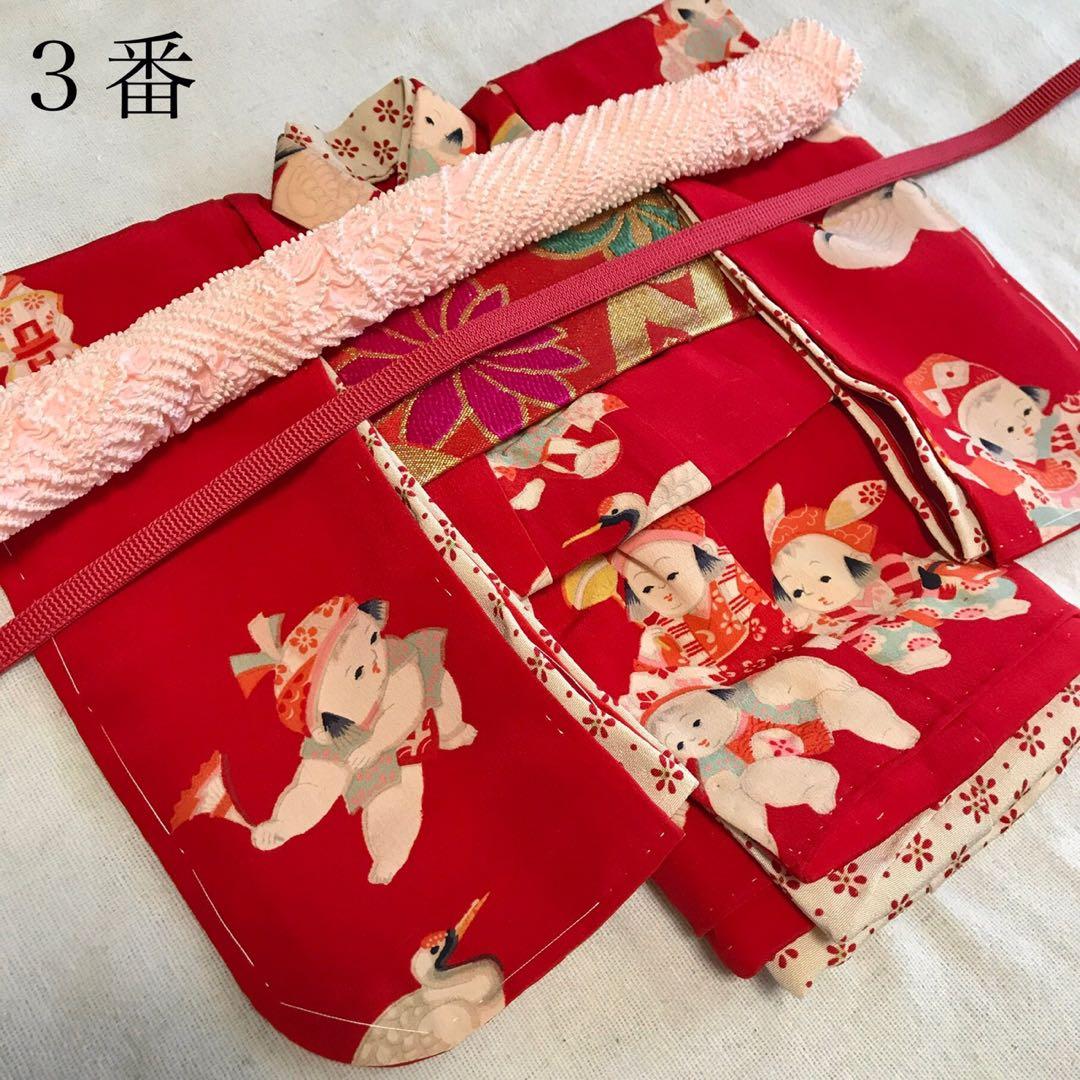 ＊ AN ＊ 赤色童子着物