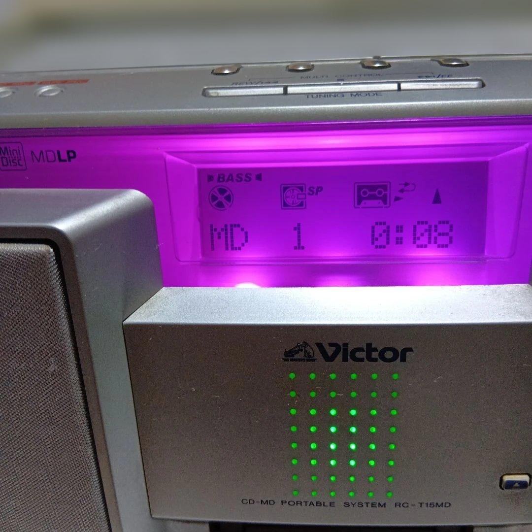 Victor CD・MD・カセットデッキ HC-TMDぶちねこ堂