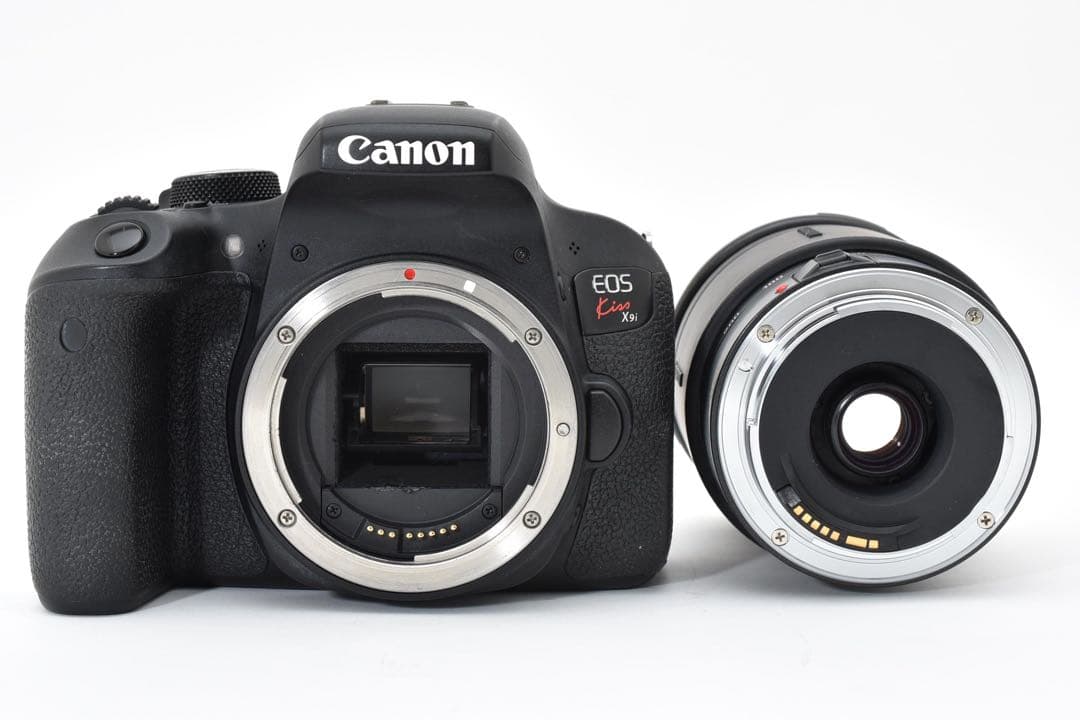 デジタル一眼レフカメラCanon EOS Kiss X9i標準レンズセット