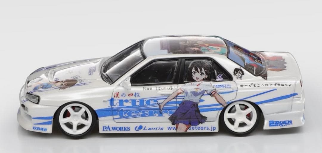 MORTAL 1/64 日産 スカイライン ER34 痛車