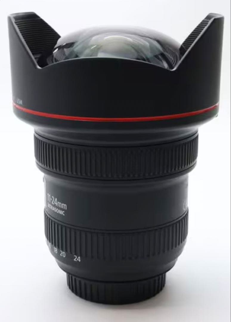美品 Canon EF11-24mm F4L USM 超広角ズームレンズ