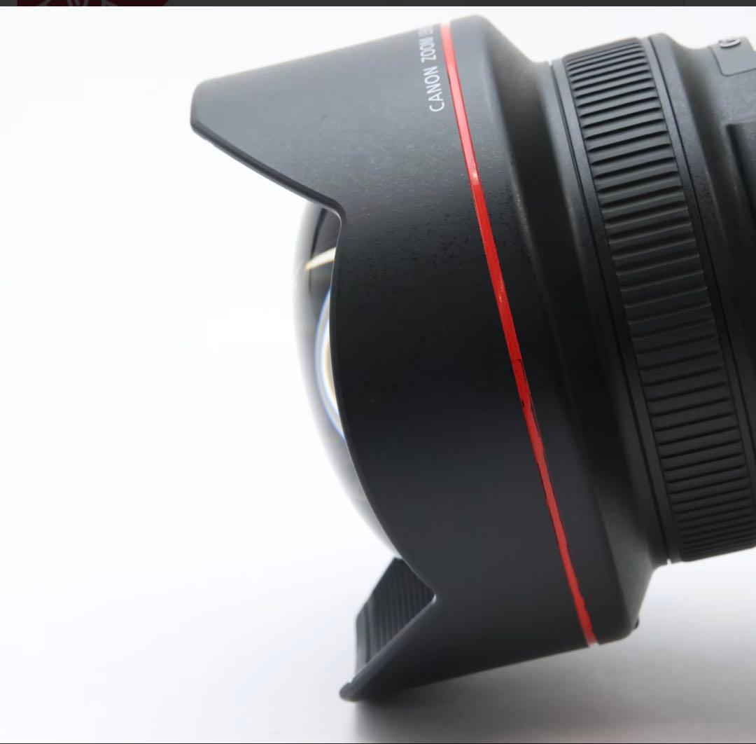 美品 Canon EF11-24mm F4L USM 超広角ズームレンズ
