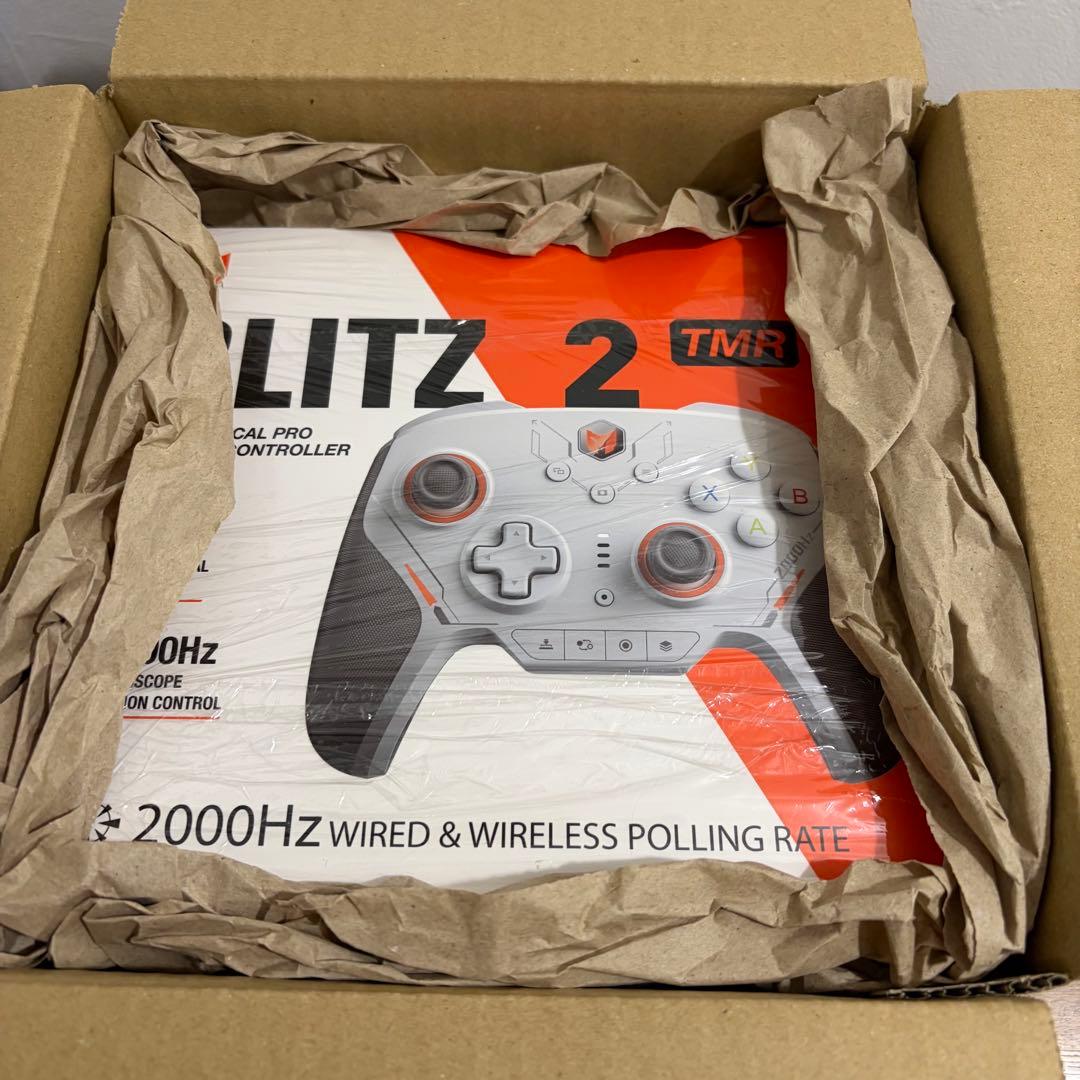 BIGBIG WON BLITZ 2 TMR コントローラー